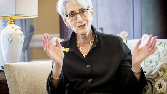 Wendy Sherman. Foto: Nicolás Garrido / Búsqueda Wendy Sherman. Foto: Nicolás Garrido / Búsqueda