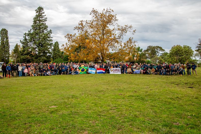 La tradicional actividad anual logró gran convocatoria de productores ganaderos de toda la región