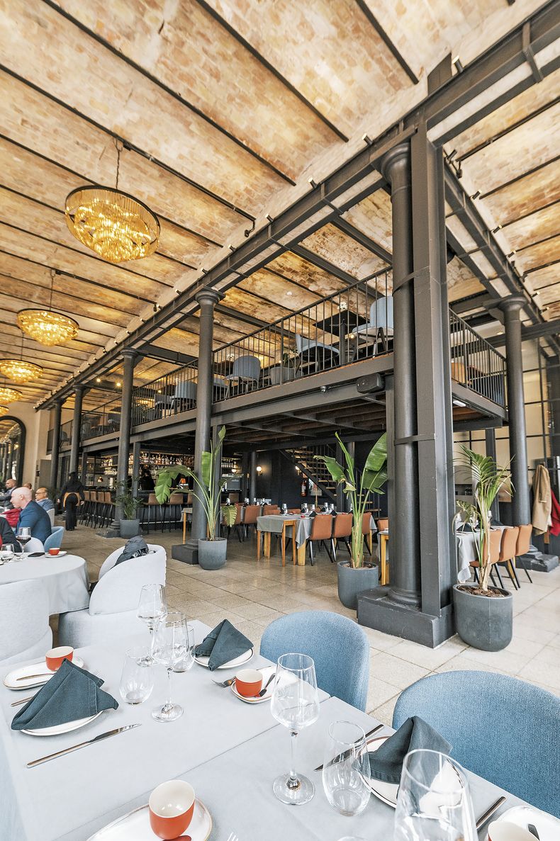 Restaurante Quinquela.