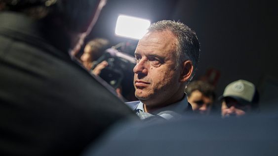 El presidente Yamandú Orsi durante el cierre anual del ciclo Desayunos Búsqueda. El presidente Yamandú Orsi durante el cierre anual del ciclo Desayunos Búsqueda.