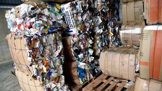 Planta de clasificación de residuos Durán Planta de clasificación de residuos Durán