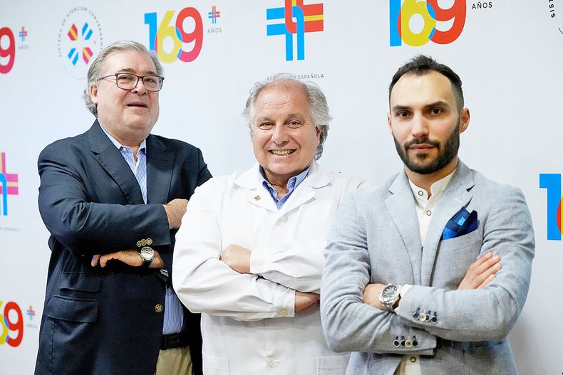 Julio Martinez, Daniel Malllo y Luca Monti. Fotos: Javier Calvelo / adhocFOTOS