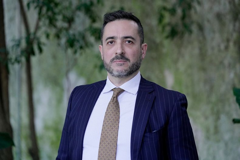 Experto en combate al lavado de activos Alejandro Montesdeoca