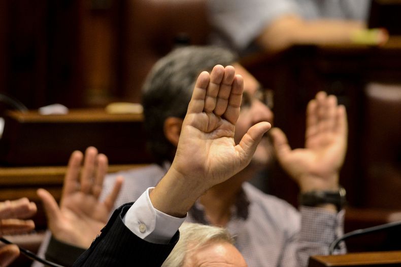Votación en la Cámara de Diputados