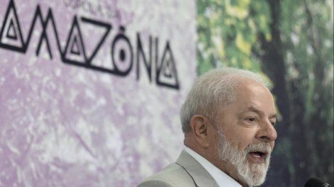 Imagen de archivo del presidente de Brasil, Luiz Inácio Lula da Silva, durante la Cumbre de la Amazonía en en Belem, Estado de Pará, Brasil, el 9 de agosto de 2023