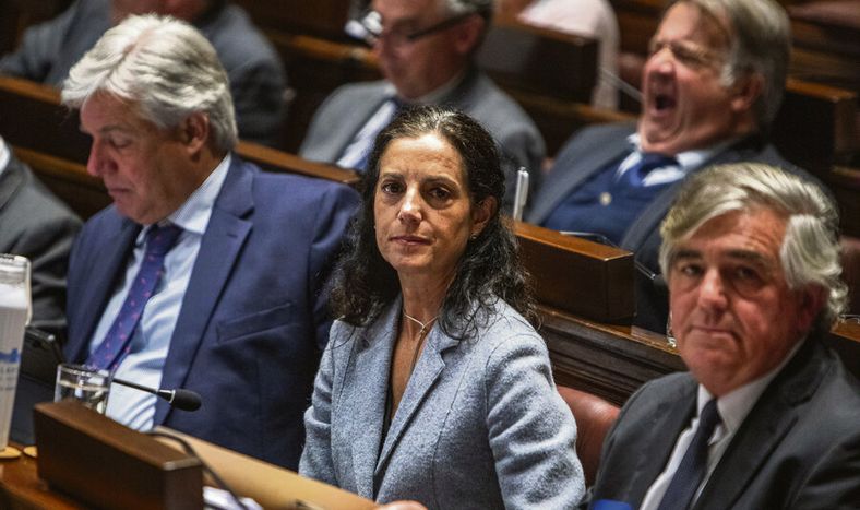 Pese a los pedidos de renuncia en la CTM realizados por Diputados, Arbeleche y Bustillo fueron respaldados por la coalición. Fotos: Mauricio Zina / adhocFOTOS