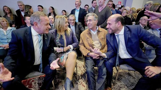 Lanzamiento de la plataforma del Partido Nacional D Centro . Foto: Javier Calvelo / adhocFOTOS Lanzamiento de la plataforma del Partido Nacional D Centro . Foto: Javier Calvelo / adhocFOTOS