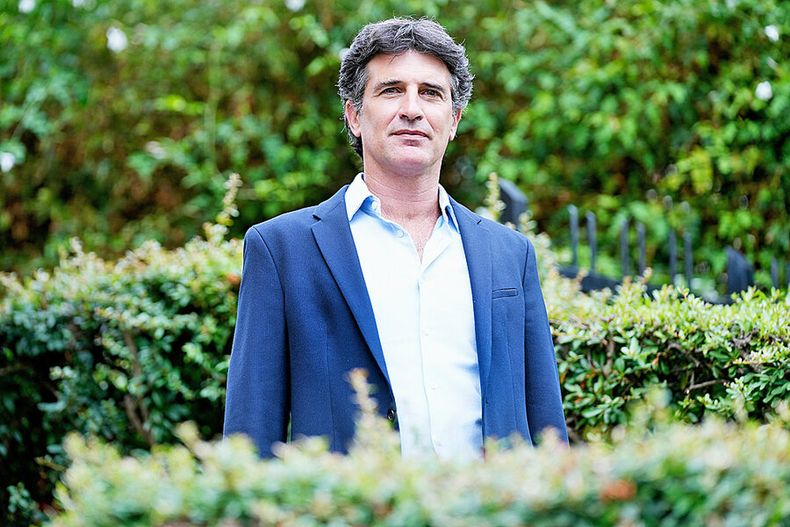 Ignacio Zuasnabar en la sede de Equipos Consultores en Montevideo