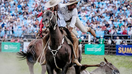 Apertura de la 95ª edición de la Semana Criolla de Montevideo, en el Prado de Montevideo Apertura de la 95ª edición de la Semana Criolla de Montevideo, en el Prado de Montevideo