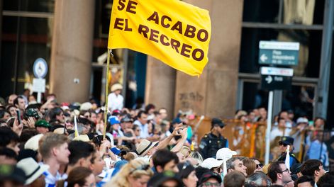 Búsqueda | Foto: Santiago Mazzarovich / adhocFOTOS