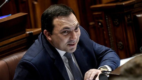 Martín Sodano. Foto: Javier Calvelo / adhocFOTOS Martín Sodano. Foto: Javier Calvelo / adhocFOTOS