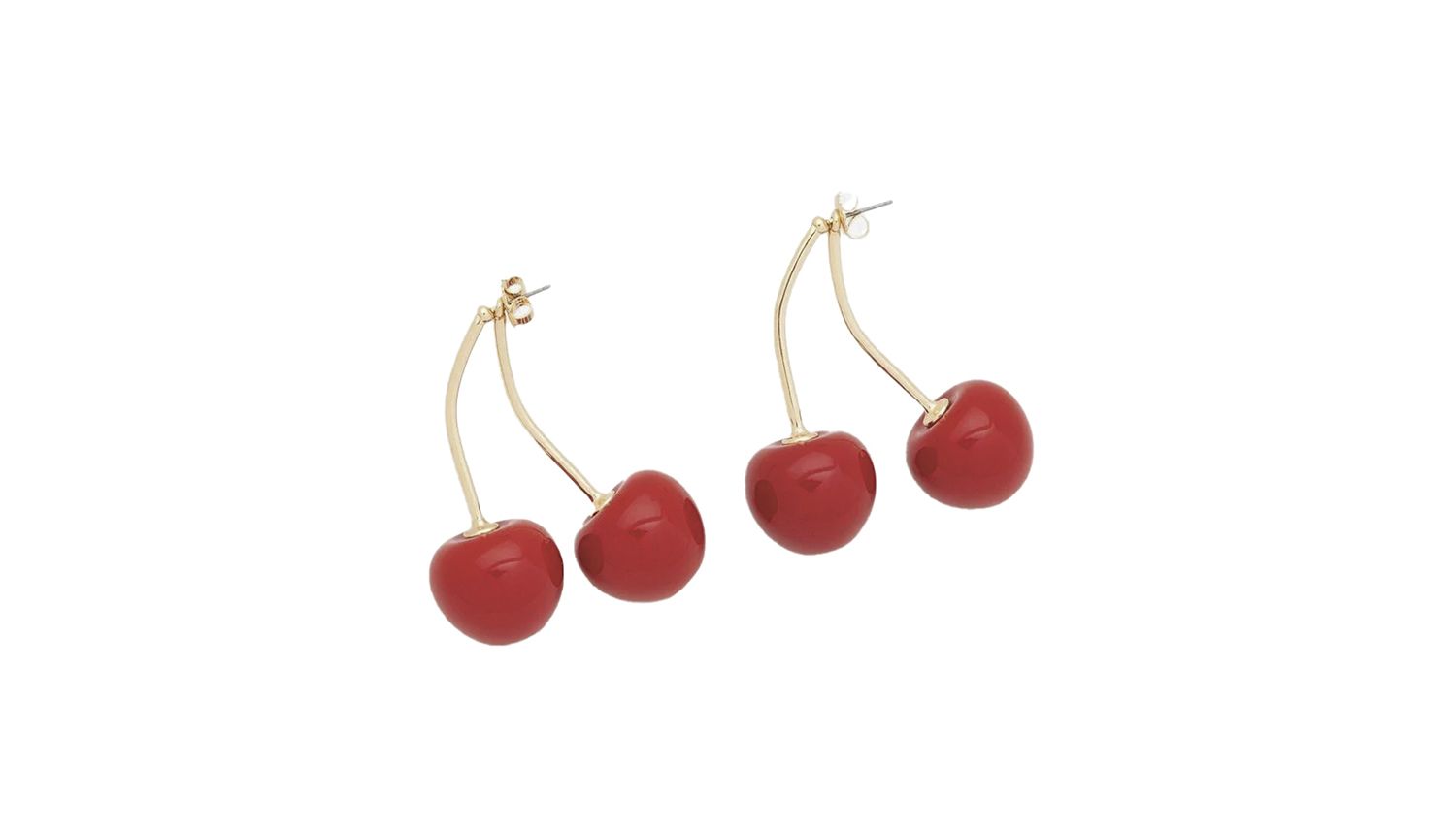 Maxi caravana con colgante de cereza