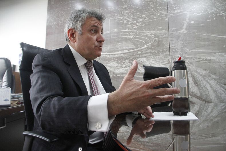 imagen de El expresidente de la AUF acusó a autoridades del gobierno  de cobrar “una cometa” en la licitación para las cámaras
