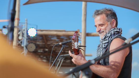 Pablo Grinjot en La Serena 2025. Pablo Grinjot en La Serena 2025.