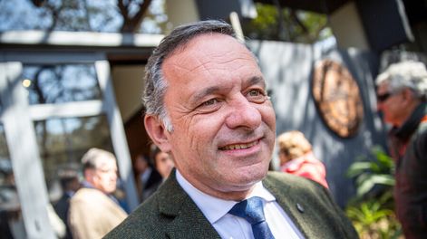 Búsqueda | Secretario de Presidencia, Álvaro Delgado. Foto: Mauricio Zina / adhocFOTOS