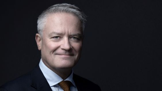 Mathias Cormann, secretario general de la OCDE.