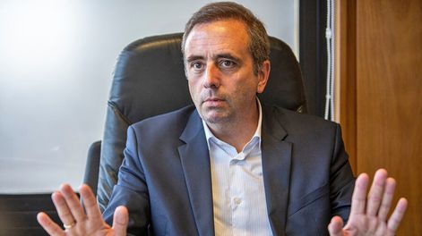 Diputado blanco Sebastián Andújar. Foto: Mauricio Zina, adhocFOTOS