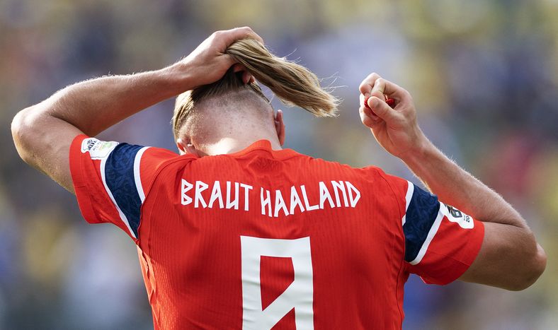 Erling Haaland.&nbsp;