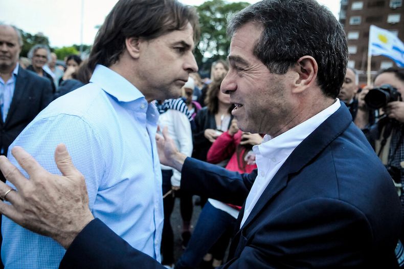 imagen de Talvi se distancia de Lacalle Pou y entra en la etapa final de la campaña con flancos abiertos dentro y fuera del Partido Colorado