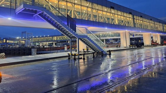 Terminal de pasajeros de Colonia Terminal de pasajeros de Colonia