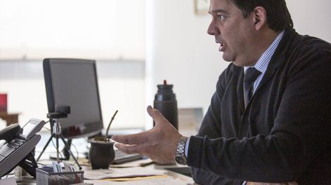 Adrián Peña. Foto: Nicolás Garrido / Búsqueda