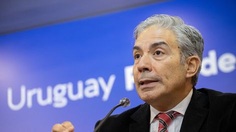 Robert Silva en Torre Ejecutiva. Foto: Mauricio Zina / adhocFOTOS