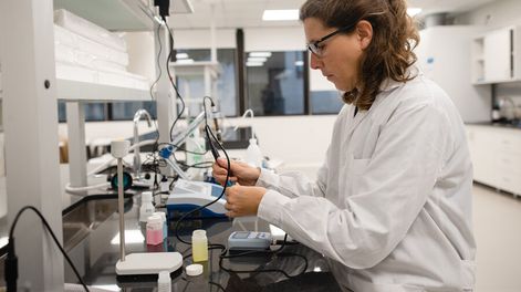 Búsqueda | El fósforo es un recurso natural no renovable, por lo que es necesario “adelantarse” a su desaparición. Foto: UTEC