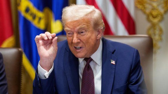 Presidente de Estados Unidos, Donald Trump. Presidente de Estados Unidos, Donald Trump.