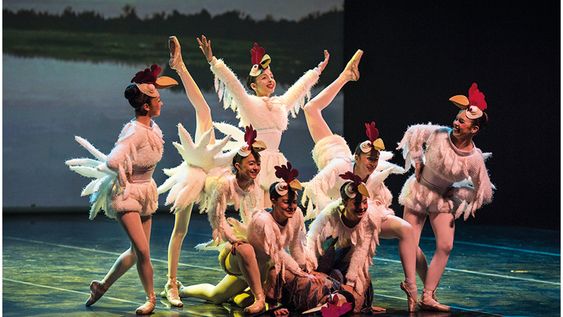llega el carnaval de los animales al sodre con orquesta, ballet, teatro, ilustraciones y videomapping