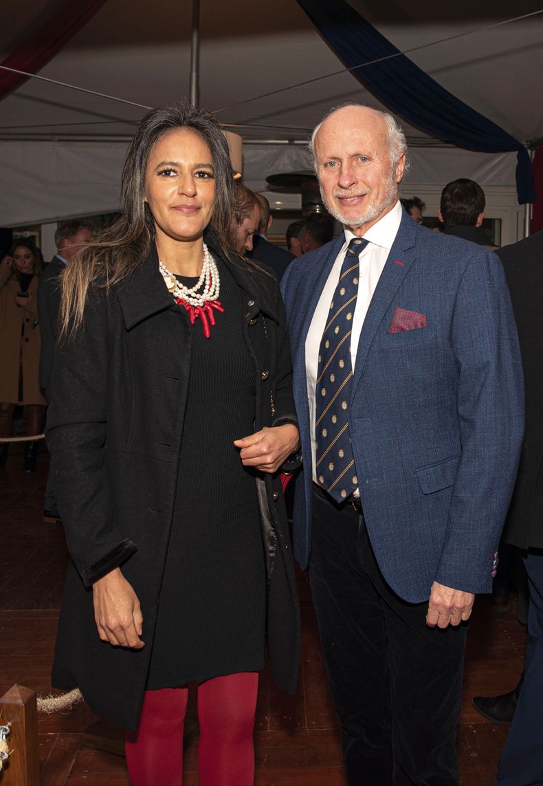 Fernanda Valentini y Alejandro de Fuentes Tálice
