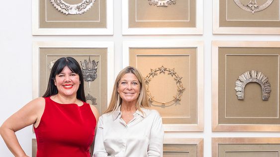Diana Saravia y Loly Paullier.