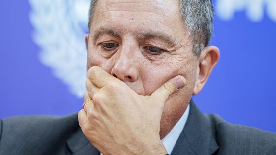 Ministro Gabriel Oddone.
