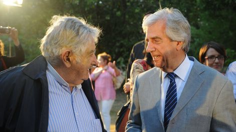 imagen de Vázquez y Mujica acuerdan la paz con “teléfono rojo” incluido