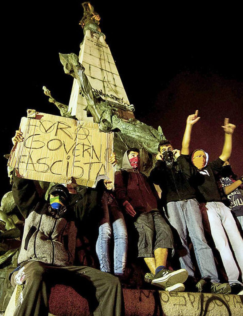 imagen de El sistema político uruguayo teme que “clima de inestabilidad política” en Brasil tenga consecuencias económicas negativas