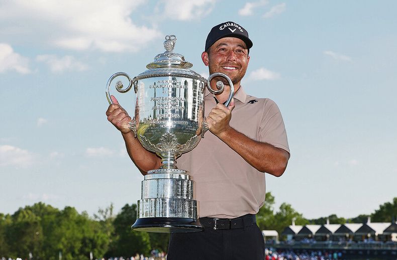 Xander Schauffele