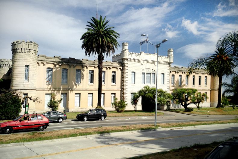 Cuartel del Regimiento de Blandengues de Artigas de Caballería Nº 1.