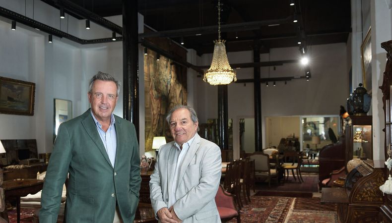 Federico Buker y Jorge Karausz