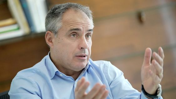 Alejandro Ruibal, presidente de la Cámara de la Construcción y director de Saceem. Alejandro Ruibal, presidente de la Cámara de la Construcción y director de Saceem.