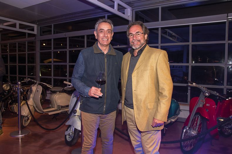 Mario Rosa y Luis Piedra Cueva 