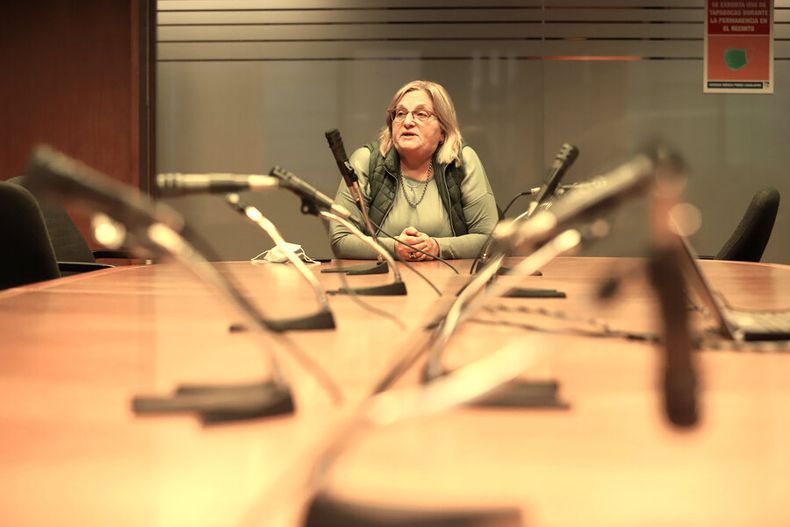 Graciela Bianchi. Foto: Nicolás Der Agopián