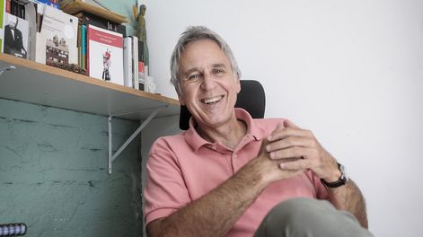 Búsqueda | Alberto Gallo. Foto: Javier Calvelo / adhocFOTOS