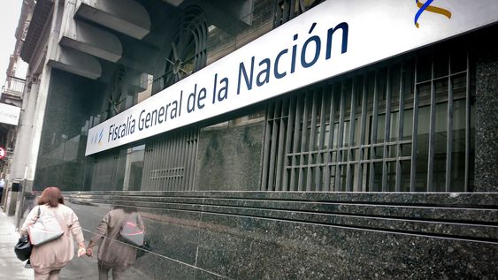 Fachada de la Fiscalía General de la Nación. Fachada de la Fiscalía General de la Nación.