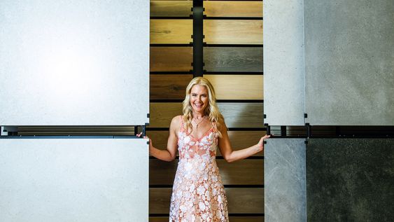 Valeria Mazza, embajadora de Porcelanosa&nbsp;