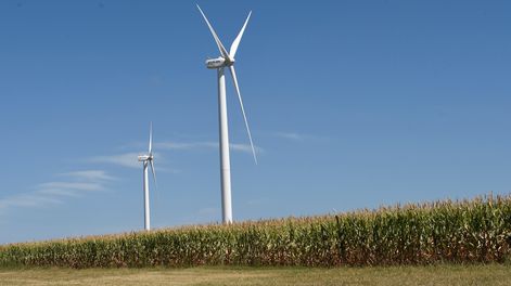 Parque eólico de UTE