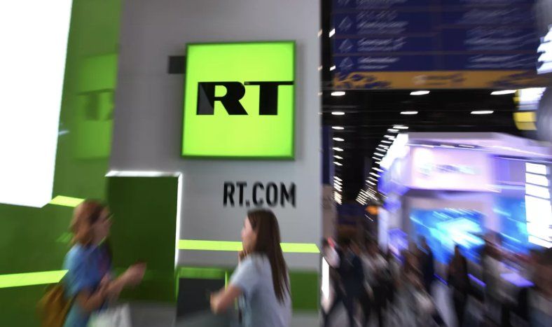 RT, canal de TV.