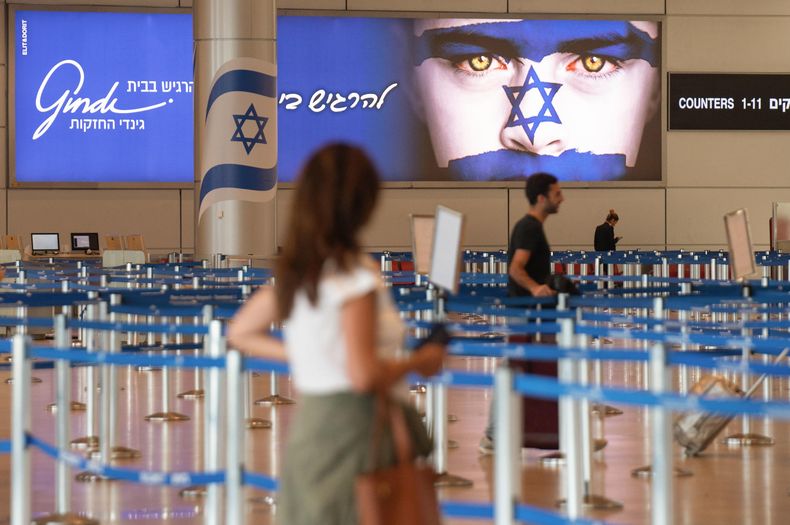 &nbsp;Terminal del aeropuerto Ben Gurión de Tel Aviv