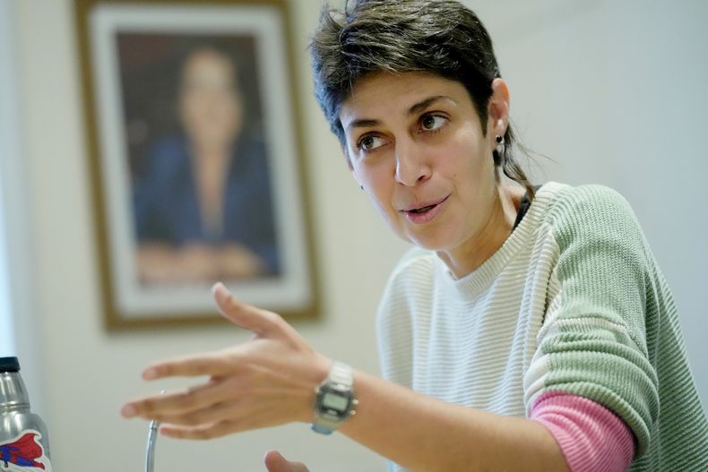 Verónica Piñeiro, directora nacional de Biodiversidad y Servicios Ecosistémicos