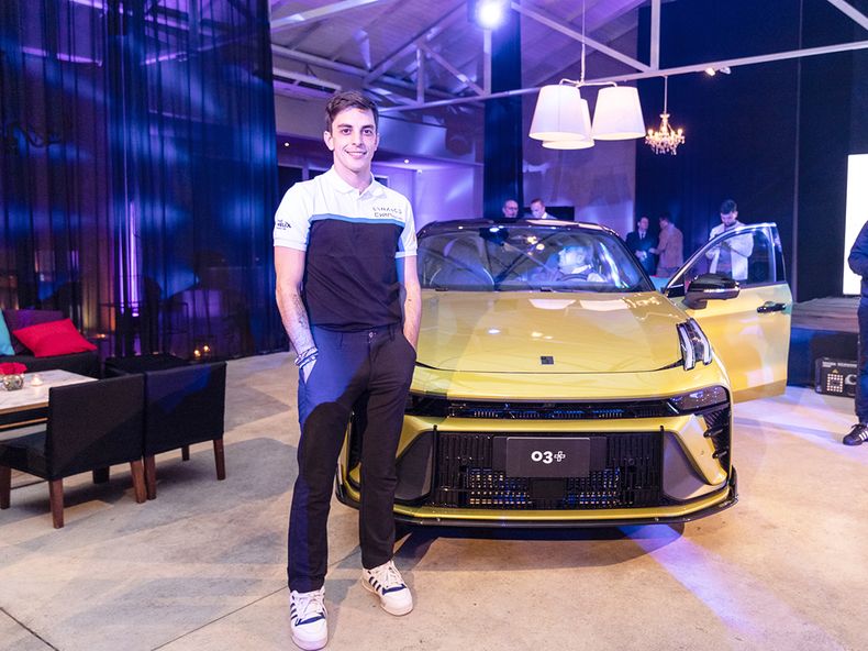 Santiago Urrutia, piloto de Lynk & Co Cyan Racing