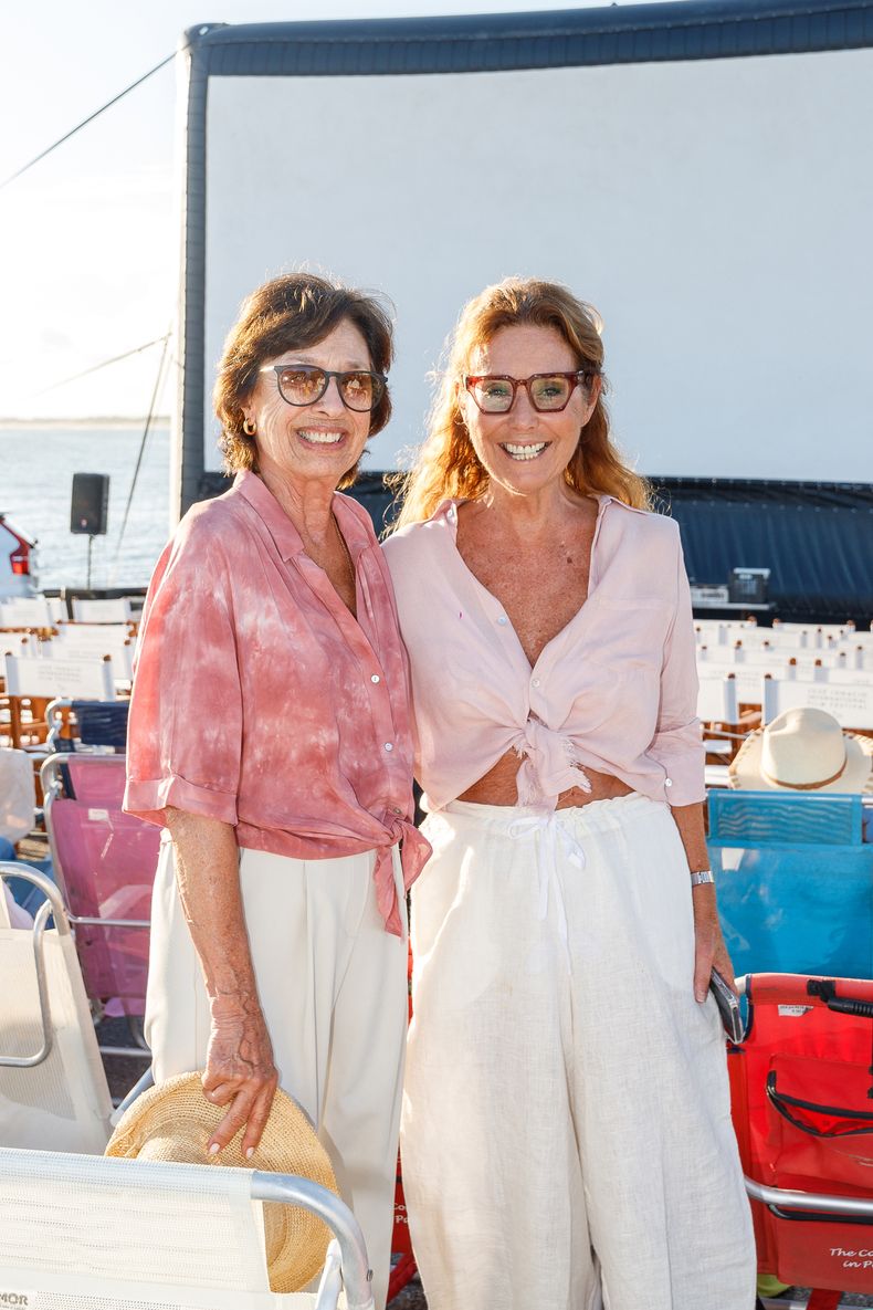 Rita Strauch y Raquel Montero