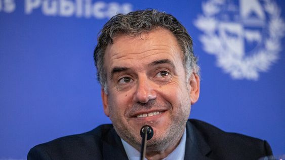 Yamandú Orsi. Foto: Mauricio Zina / adhocFOTOS Yamandú Orsi. Foto: Mauricio Zina / adhocFOTOS